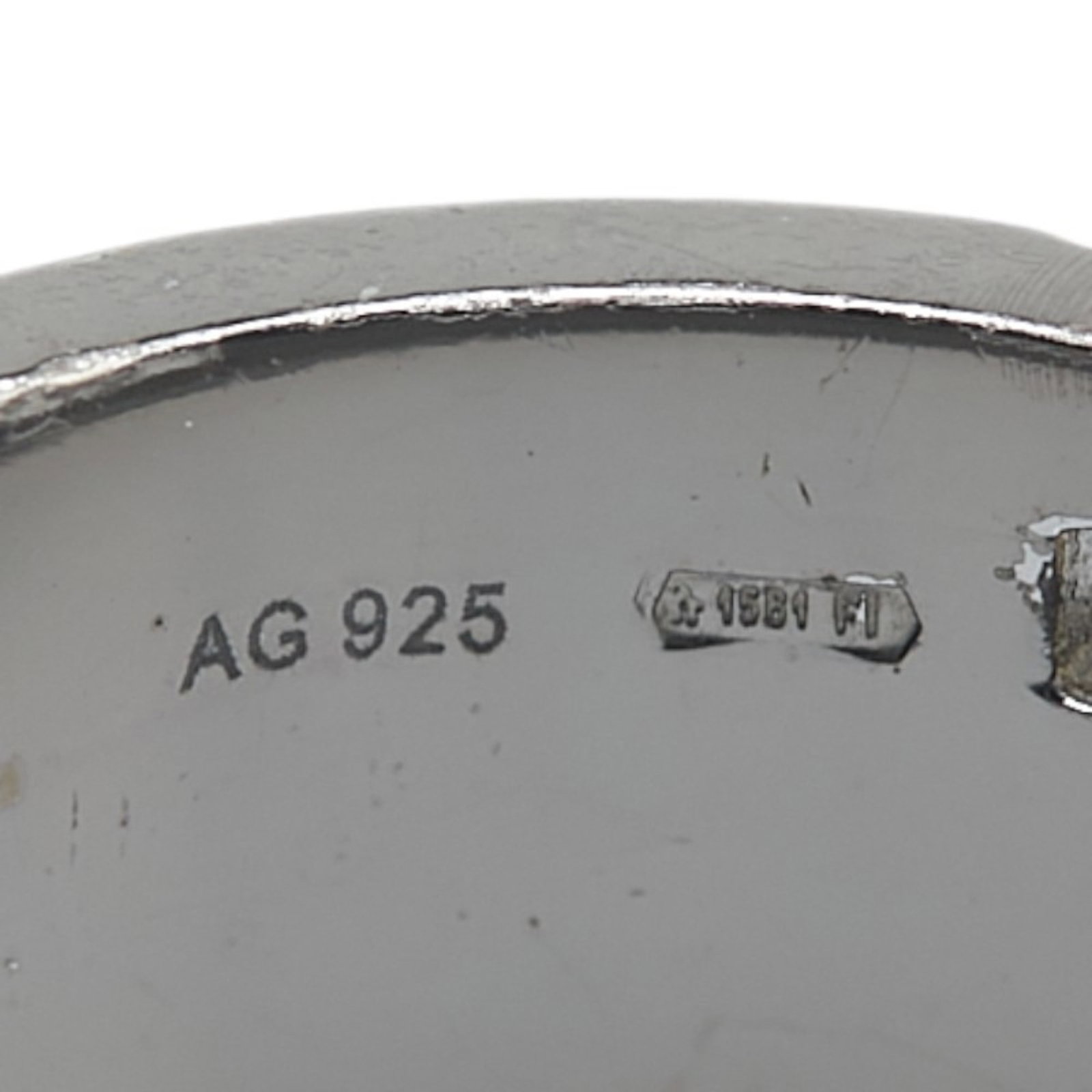Gucci Band Ring Silver 925 - 6