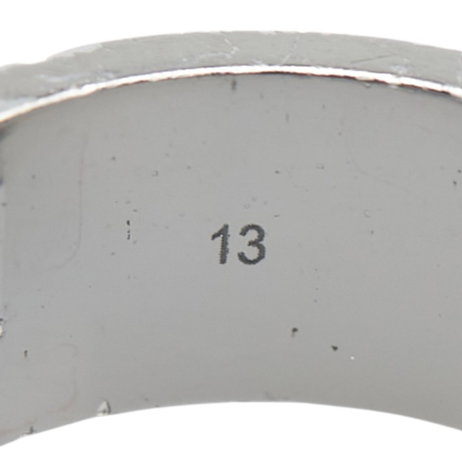 Gucci Band Ring Silver 925 - 7
