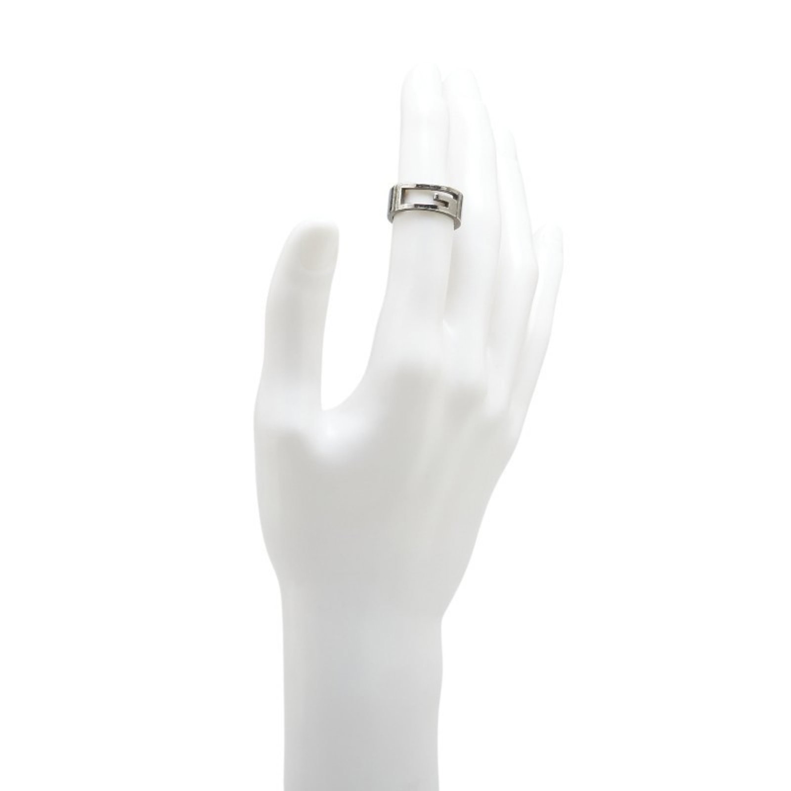 Gucci Band Ring Silver 925 - 8