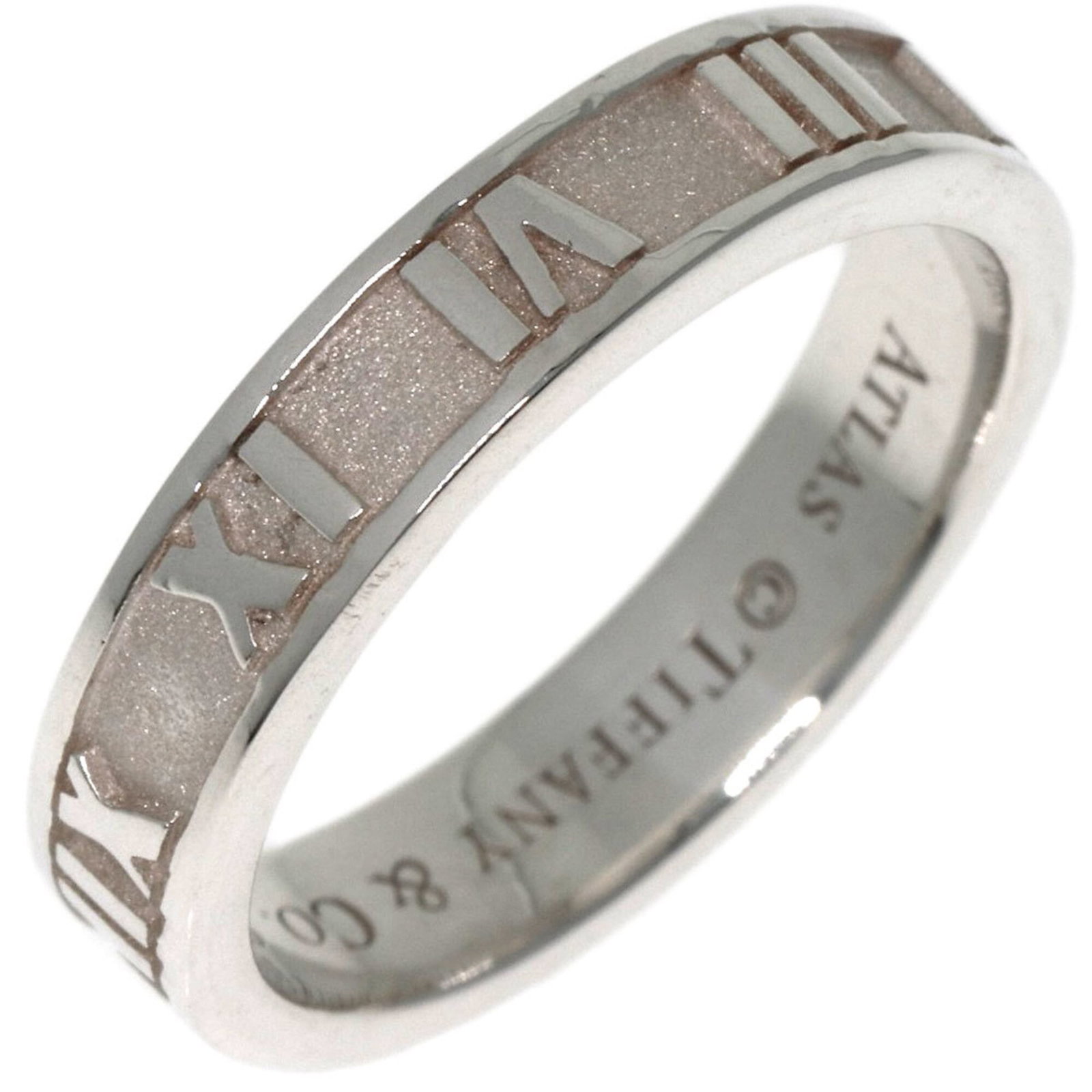 Silver Tiffany Band Ring - 2