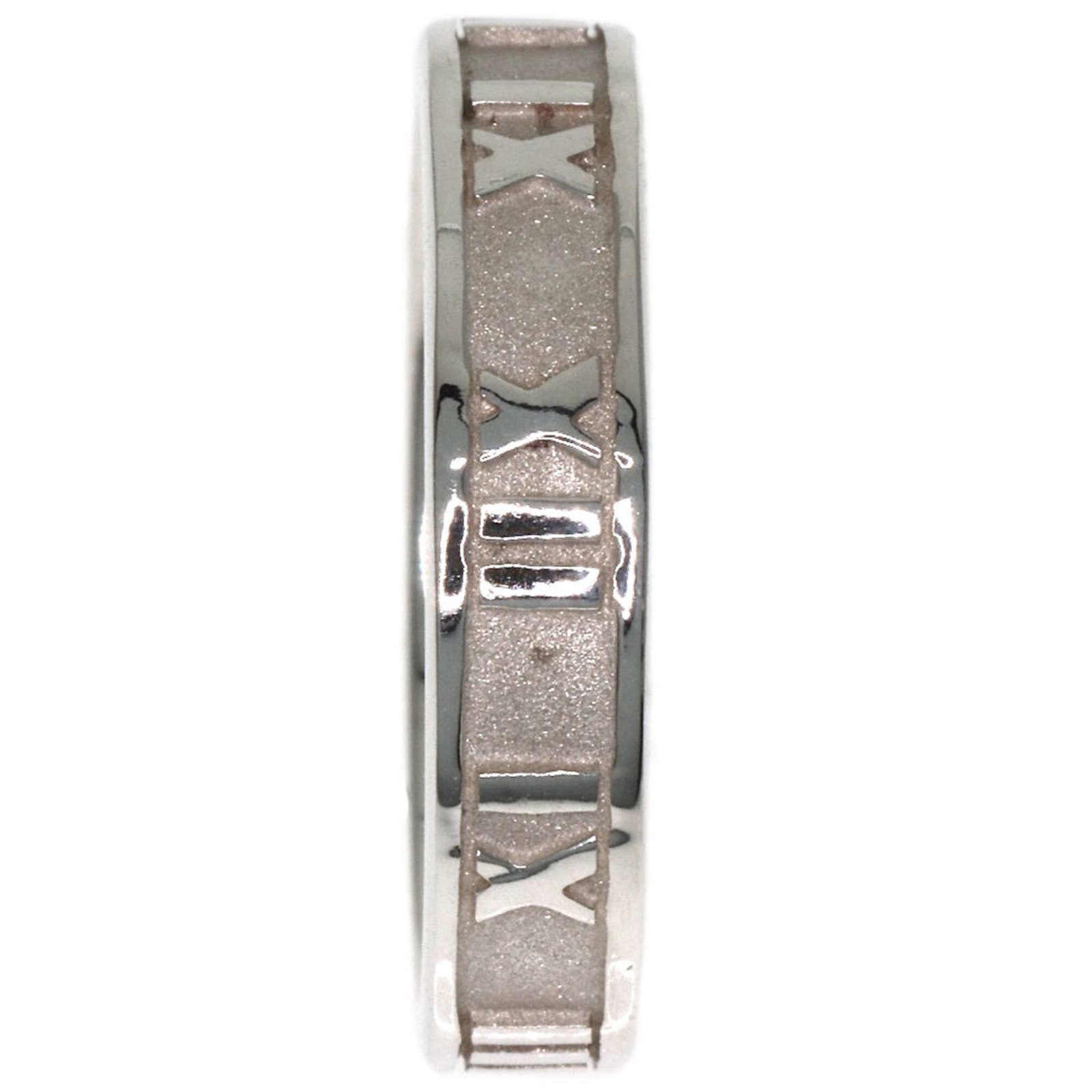 Silver Tiffany Band Ring - 3