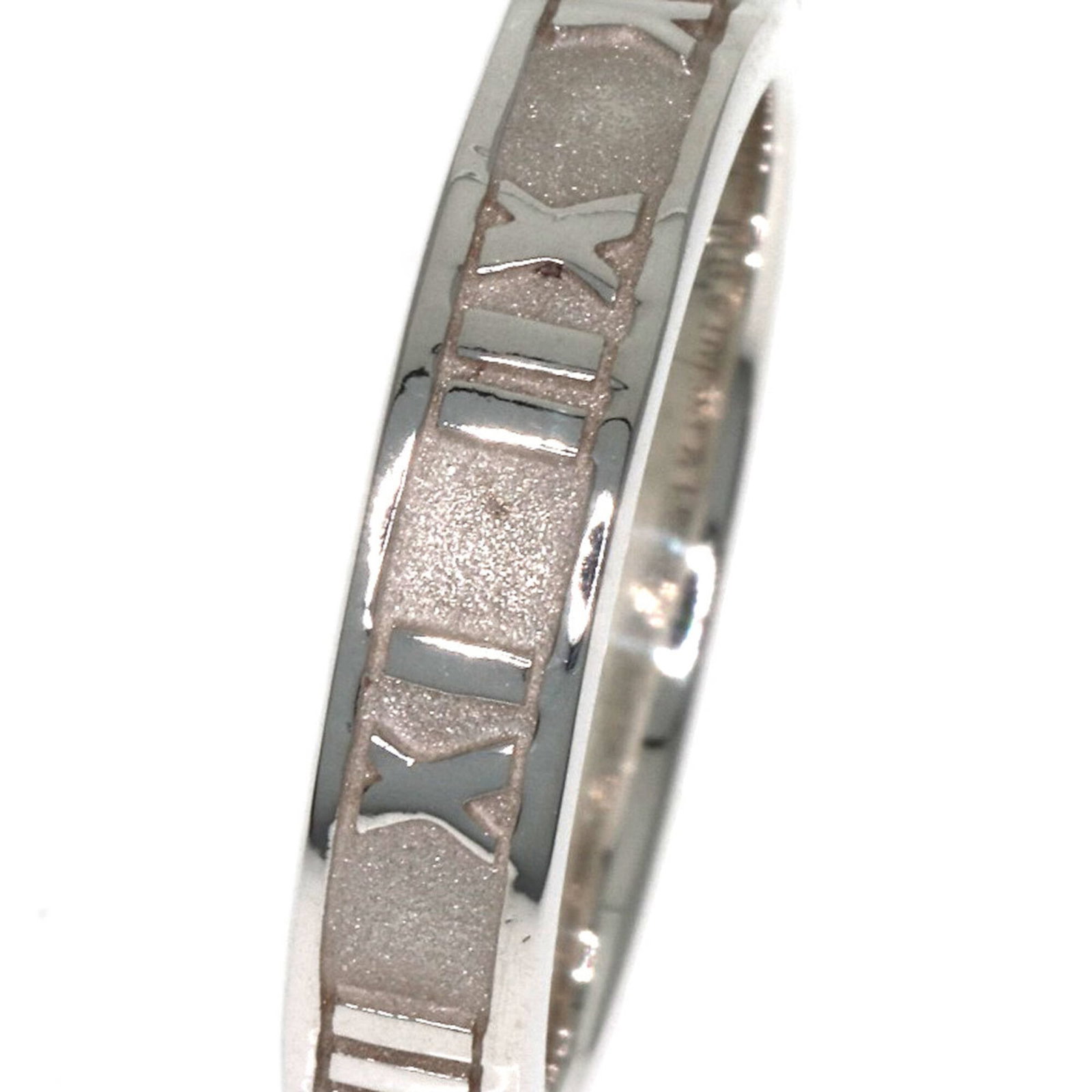 Silver Tiffany Band Ring - 5