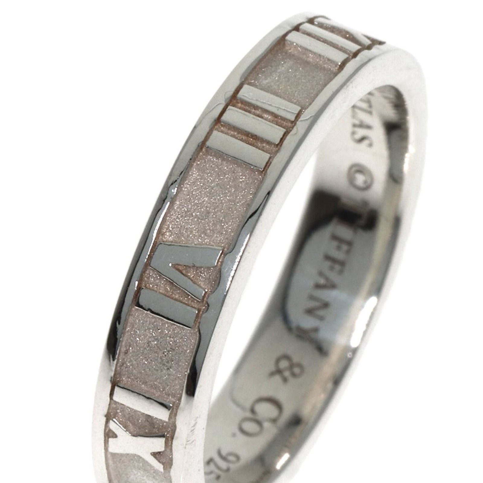 Silver Tiffany Band Ring - 6