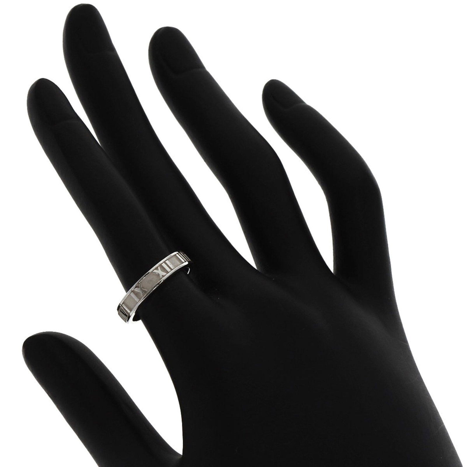 Silver Tiffany Band Ring - 7