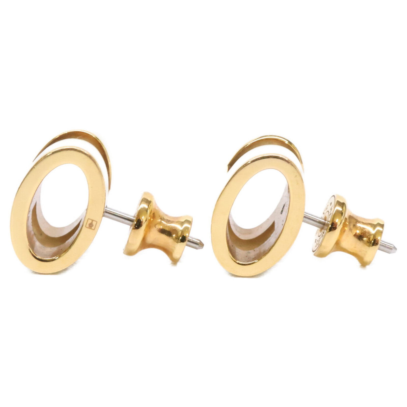 Metal earrings by Hermes Stud - 2