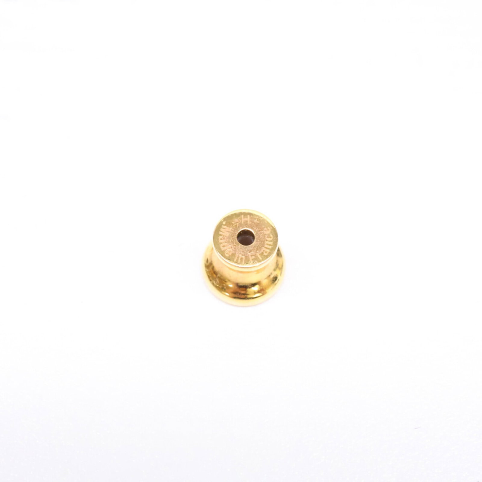 Metal earrings by Hermes Stud - 7