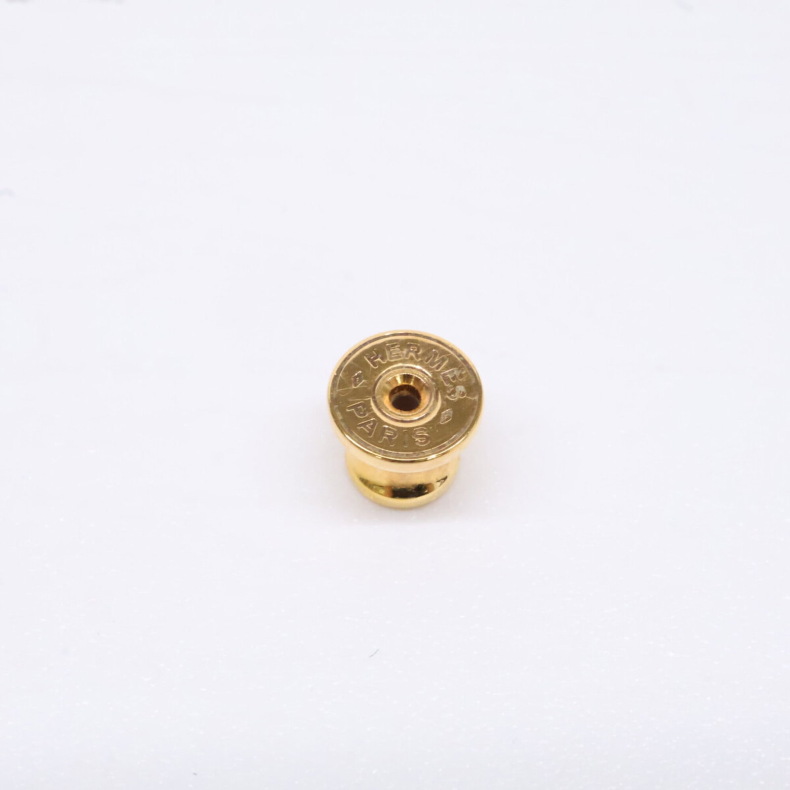 Metal earrings by Hermes Stud - 8