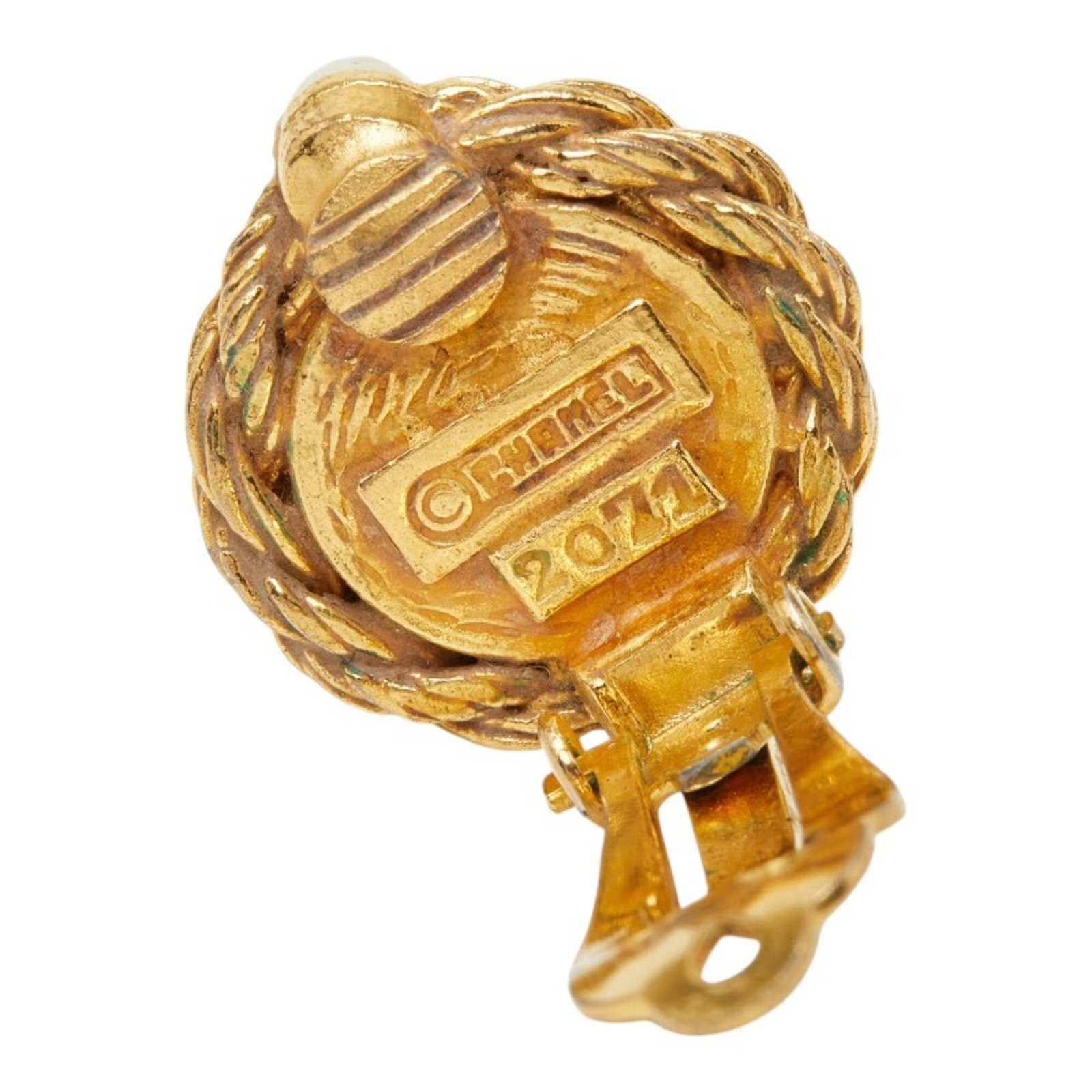 Clip earrings by Chanel - 4