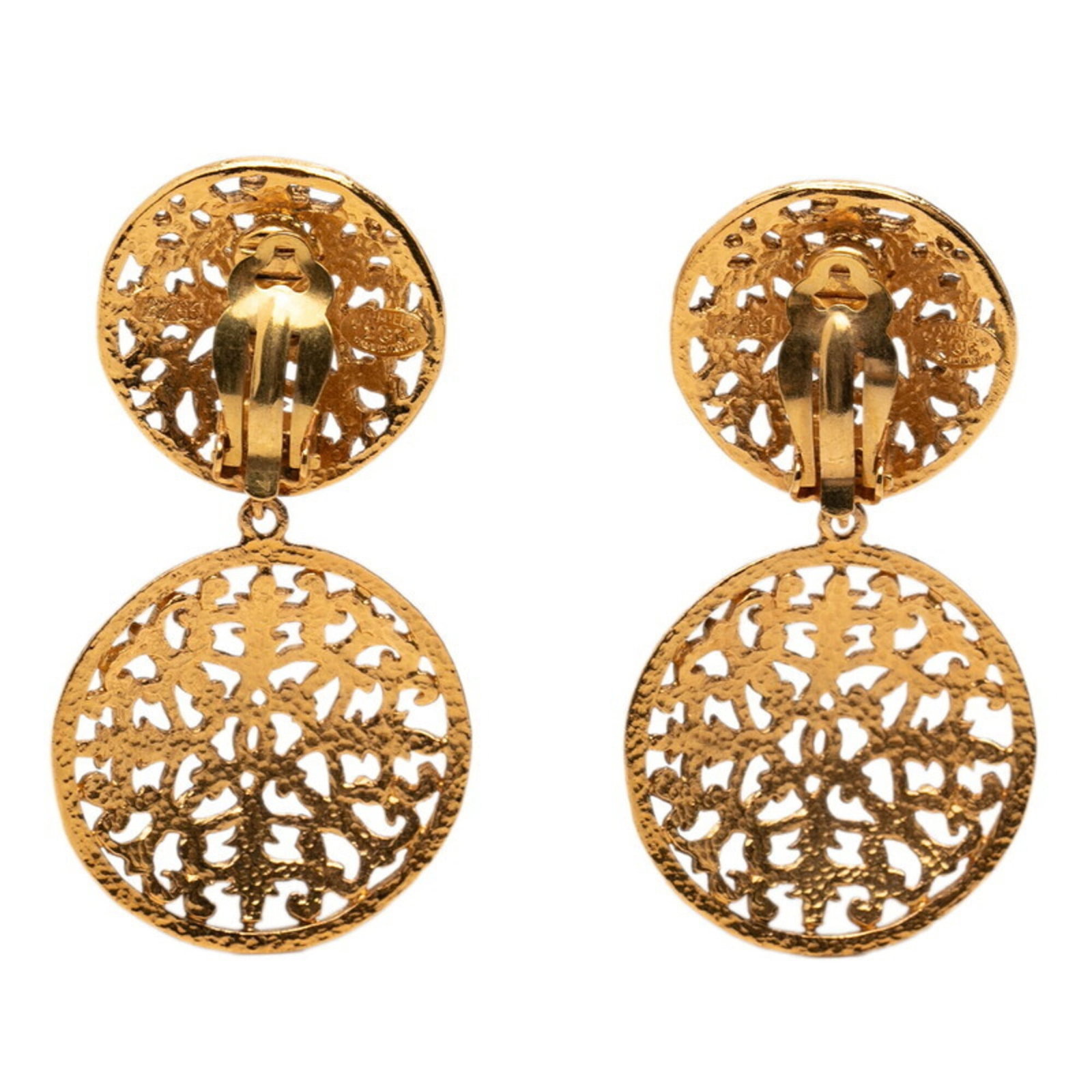 Clip earrings by Chanel - 2