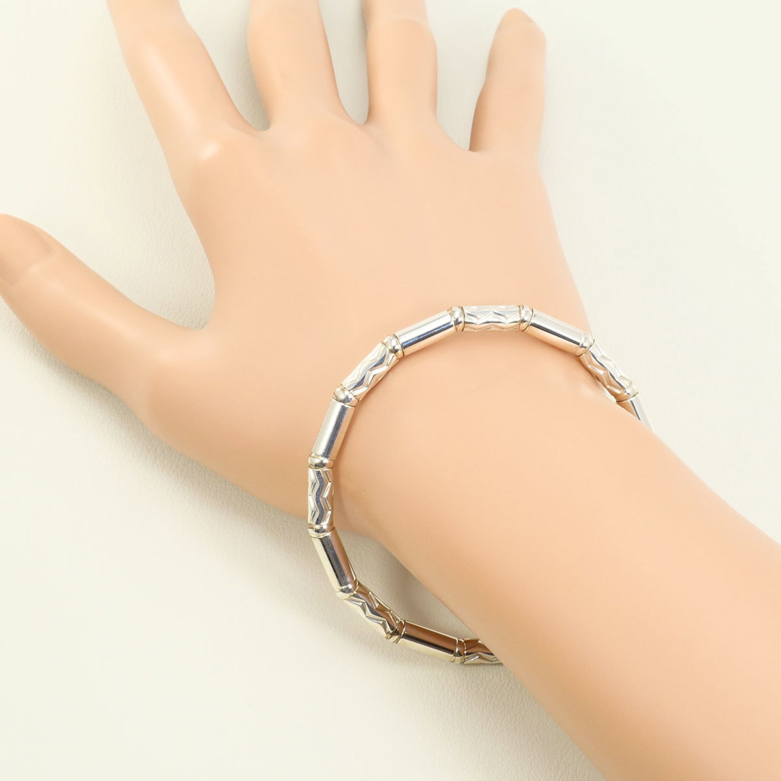 Charm bracelet silver 925 - 5
