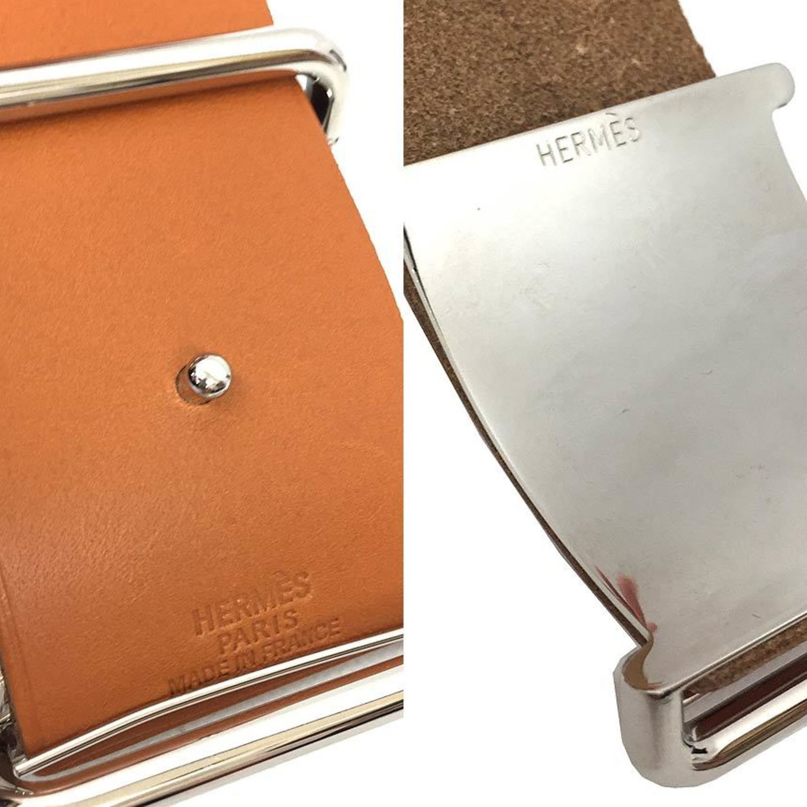 Hermes Leather Charm Bracelet - 3