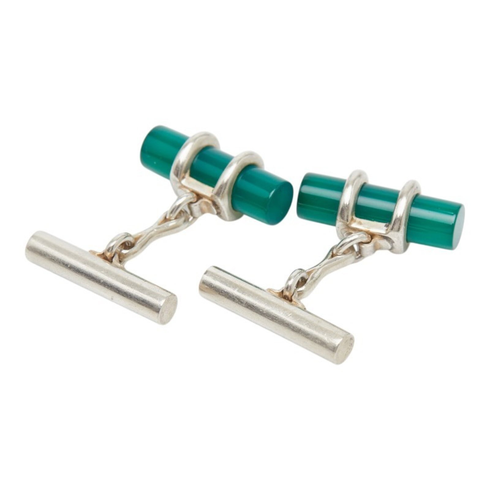 Silver cufflinks by Tiffany - 2