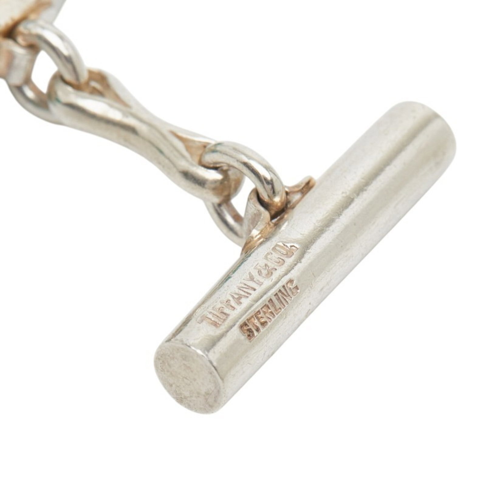 Silver cufflinks by Tiffany - 3