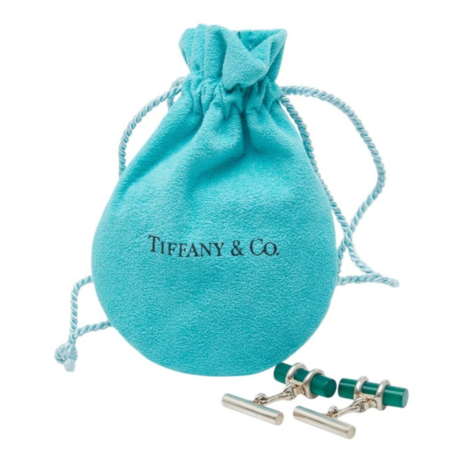 Silver cufflinks by Tiffany - 4