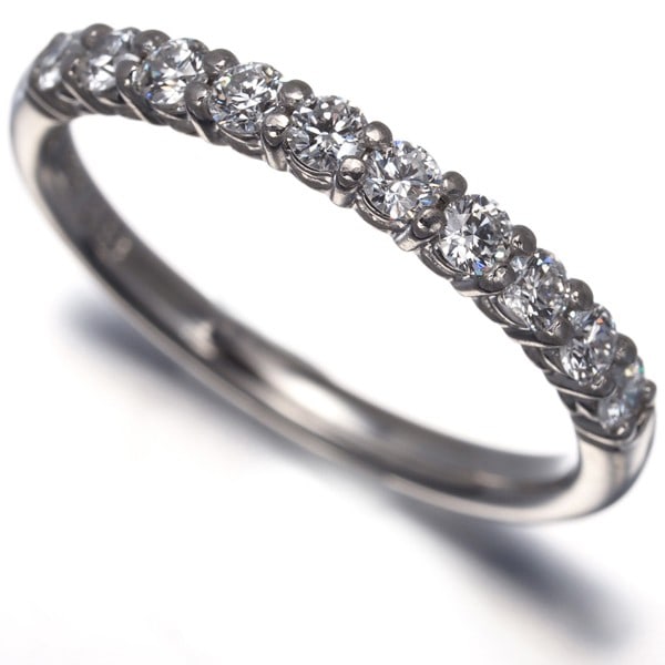 Hoshi No Suna Ring Diamond 0.38Ct 10P Us5.75-6 900 Platinum: Hoshi No Suna Ring Diamond 0.38Ct 10P Us5.75-6 900 Platinum Diamond ring with 0.38ct natural diamond, set in platinum band weighing 3.2g, featuring a ring size of US5.75-6 and a design width of