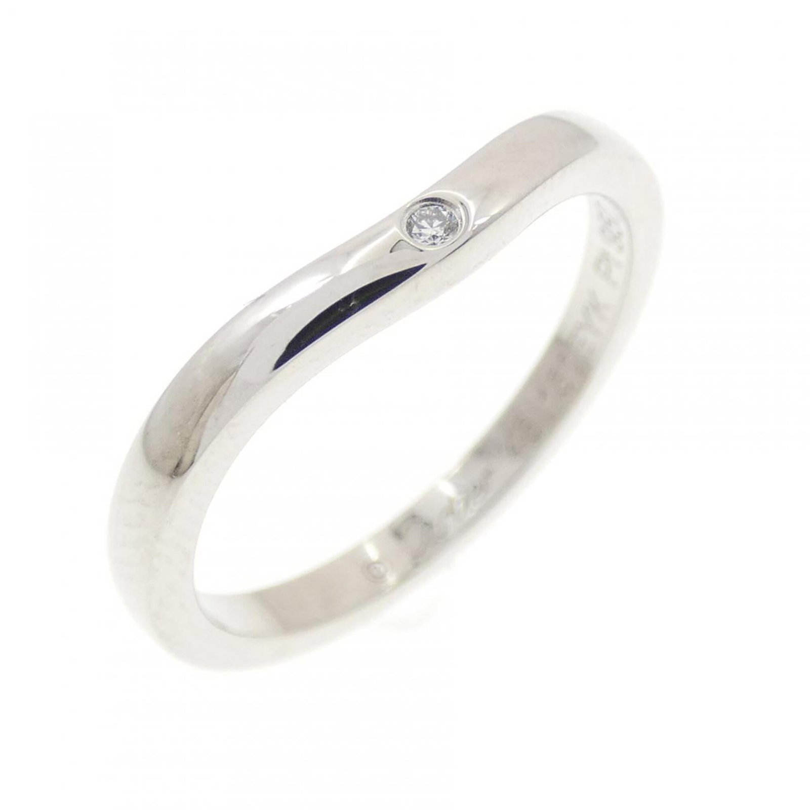 Platinum 950 Cartier Ring Band (1 of 6)