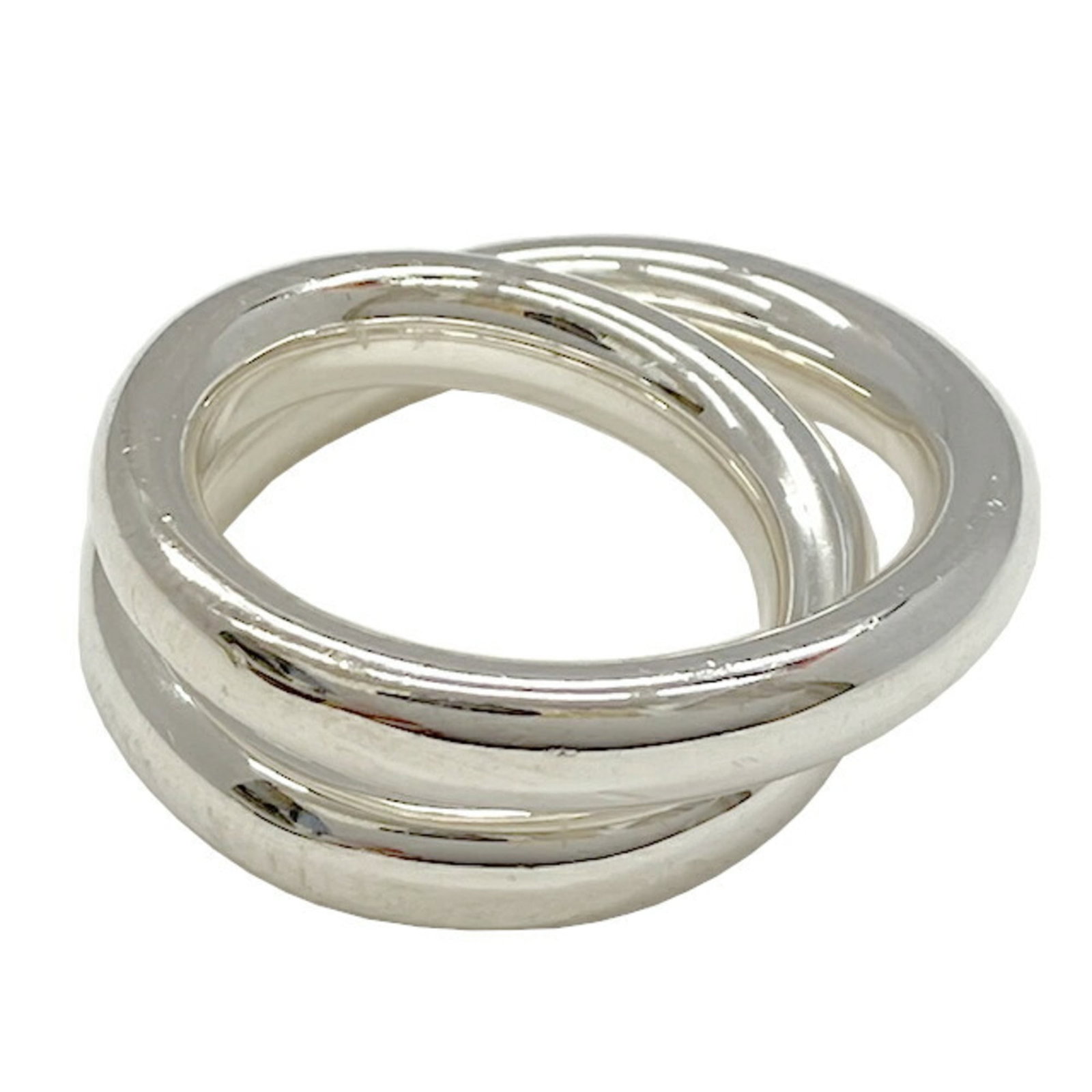 Silver Ring Band Hermes 925 - 2