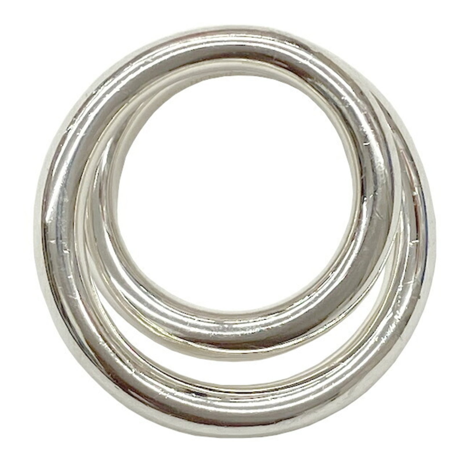 Silver Ring Band Hermes 925 - 3