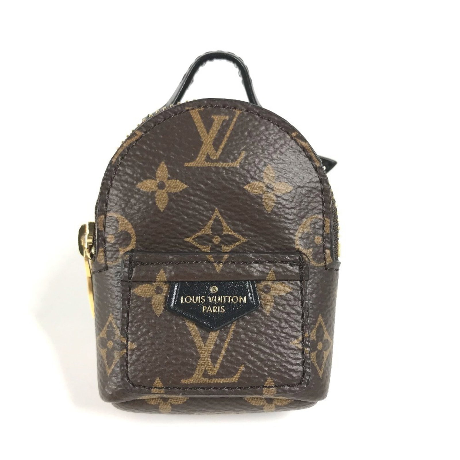 Charm bracelet leather monogram Louis Vuitton: Charm bracelet leather monogram Louis Vuitton Brown leather monogram charm bracelet from Louis Vuitton, measuring 33.5cm in length, features the iconic brand's signature style. The classic design