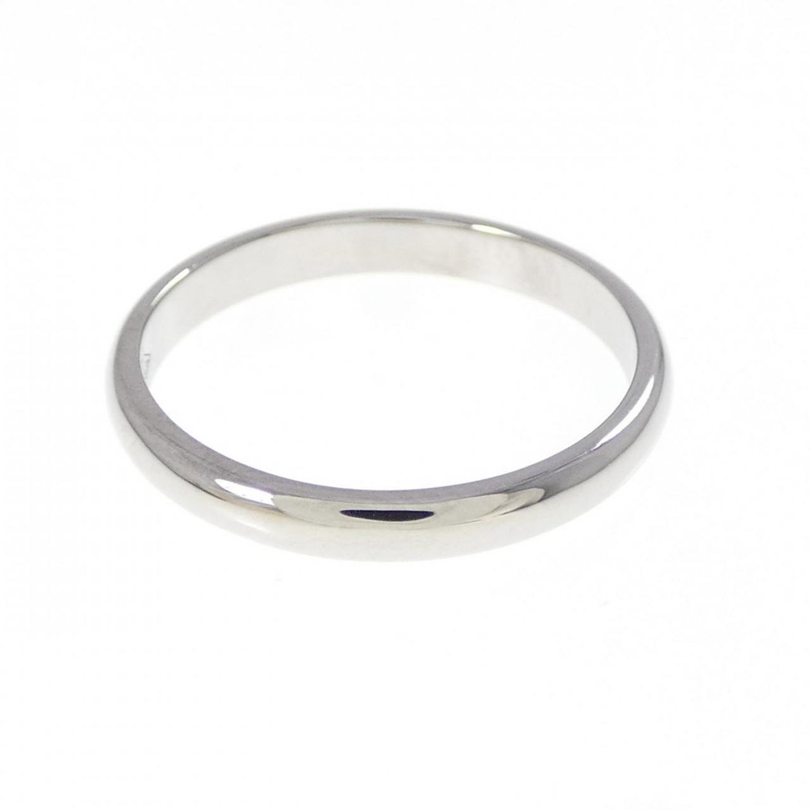 Platinum Wedding Ring Cartier - 2