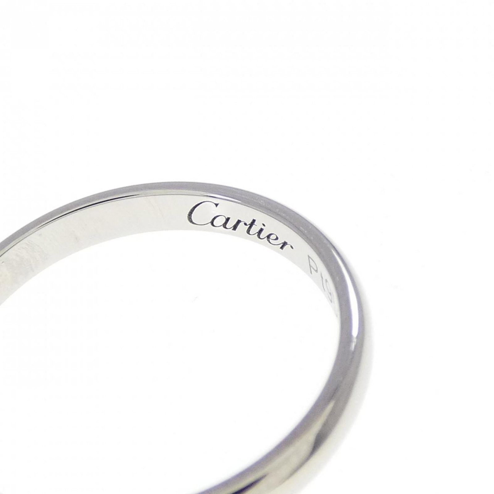 Platinum Wedding Ring Cartier - 3