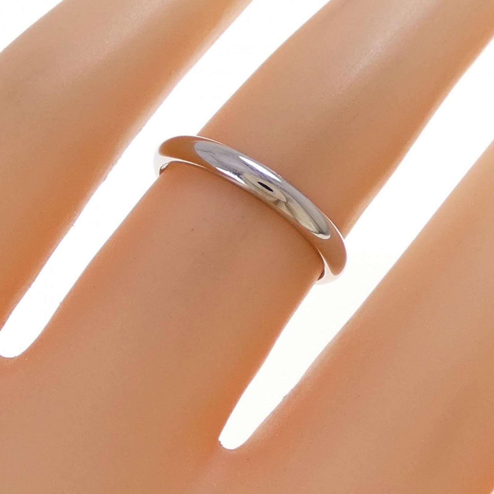 Platinum Wedding Ring Cartier - 4