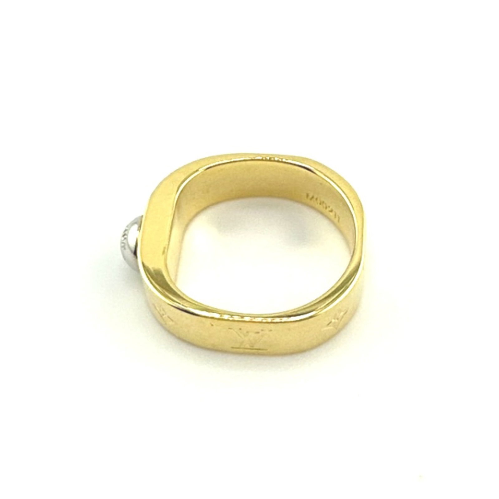Louis Vuitton Band Ring - 3