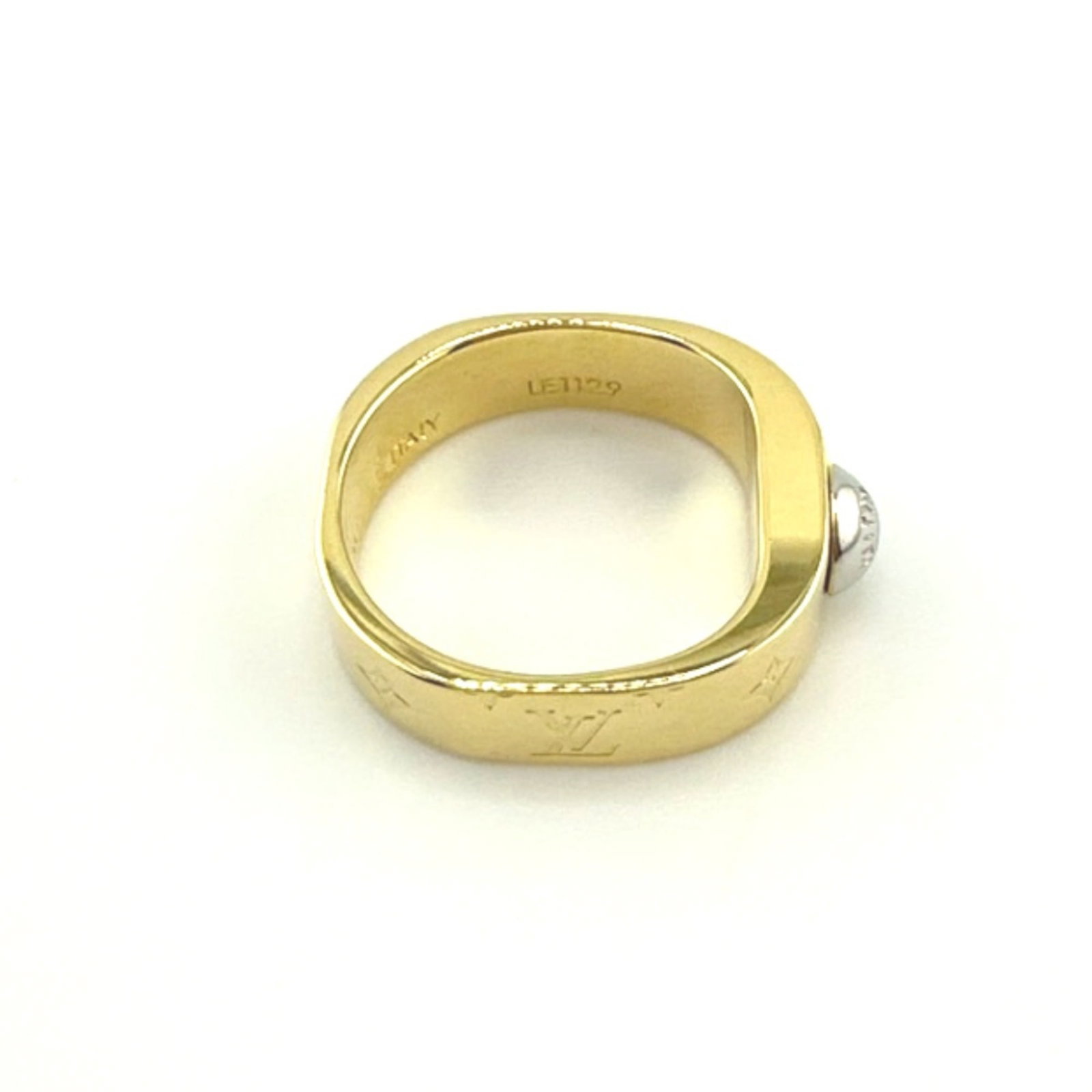 Louis Vuitton Band Ring - 5