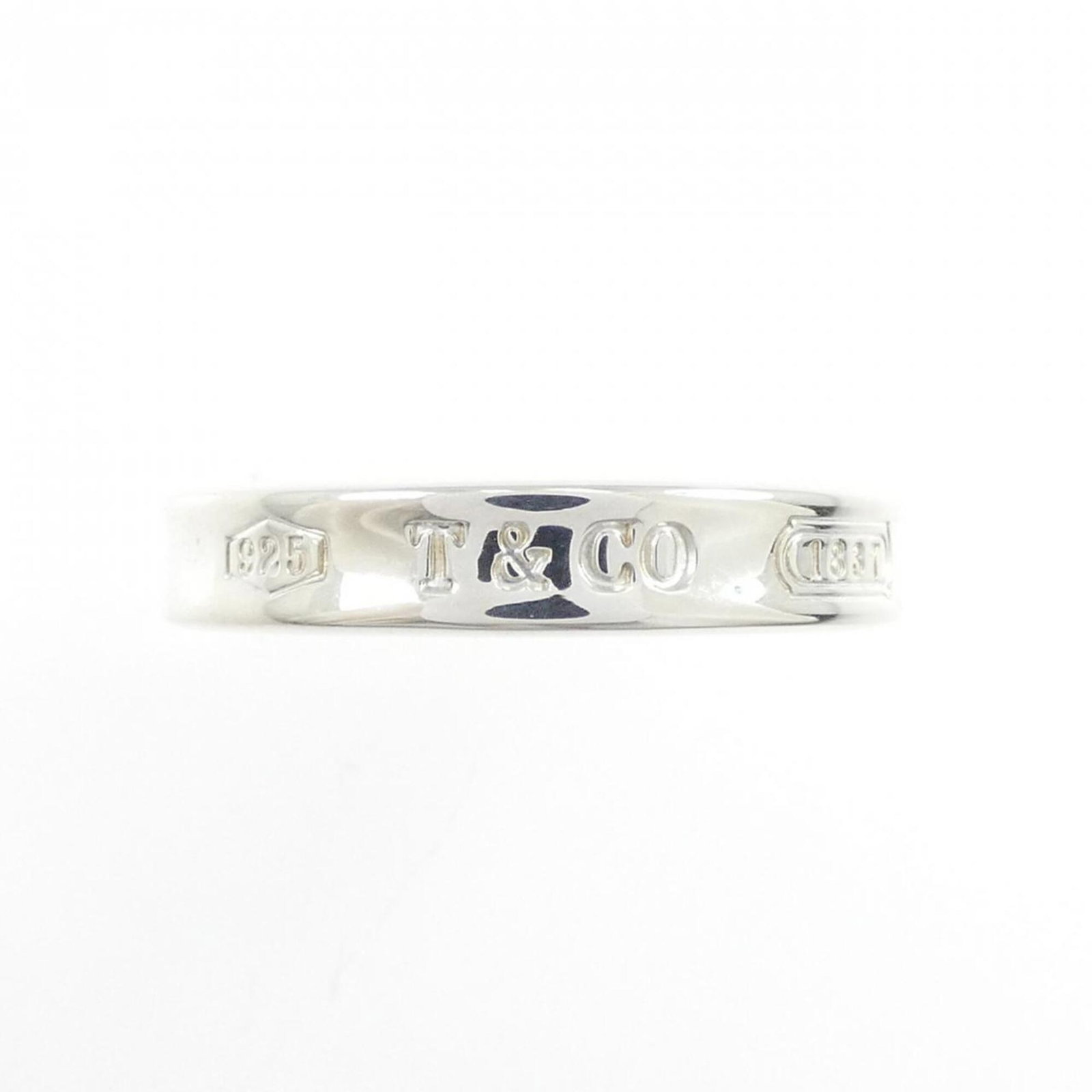 Silver 925 Tiffany Band Ring - 2