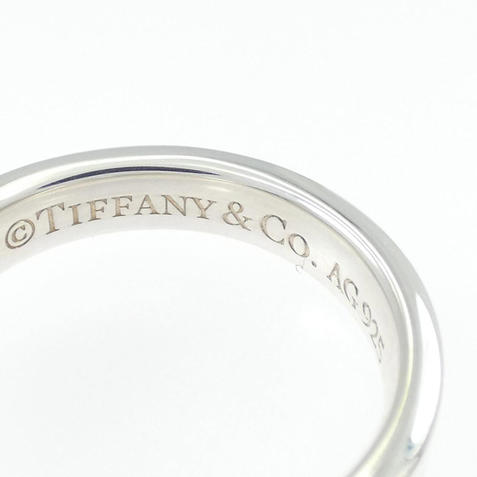 Silver 925 Tiffany Band Ring - 4