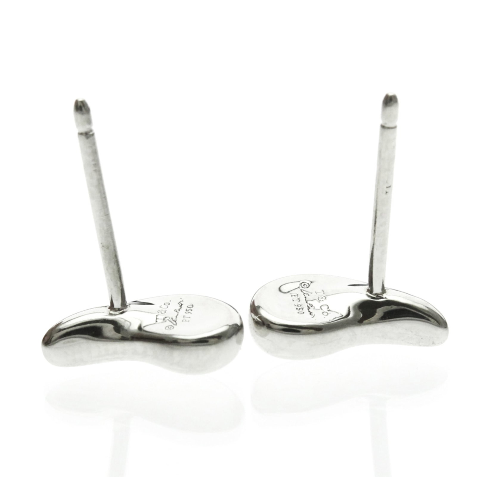 Platinum Stud Earrings by Tiffany - 10