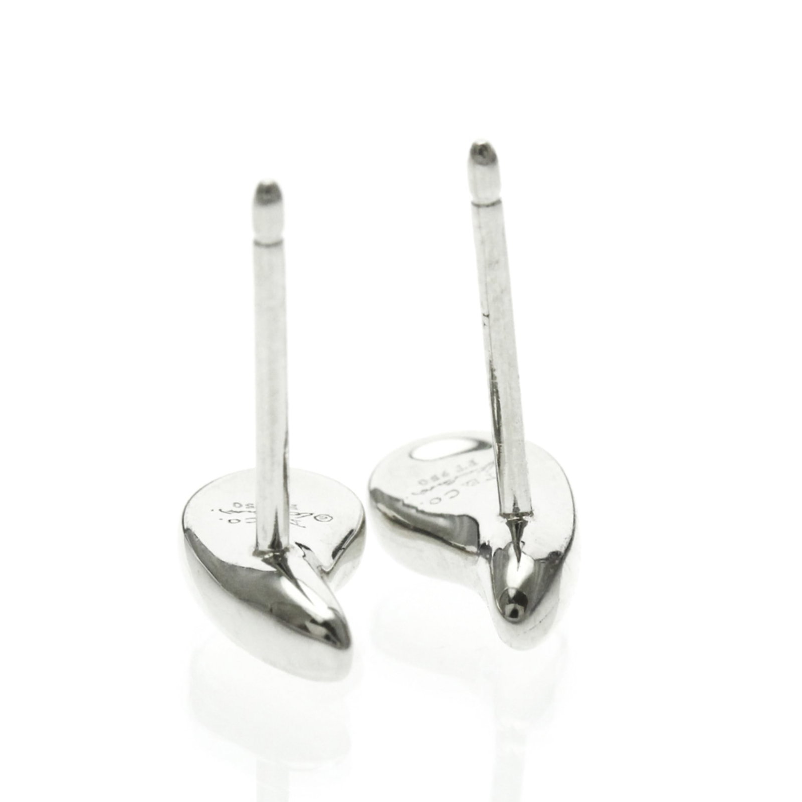 Platinum Stud Earrings by Tiffany - 11