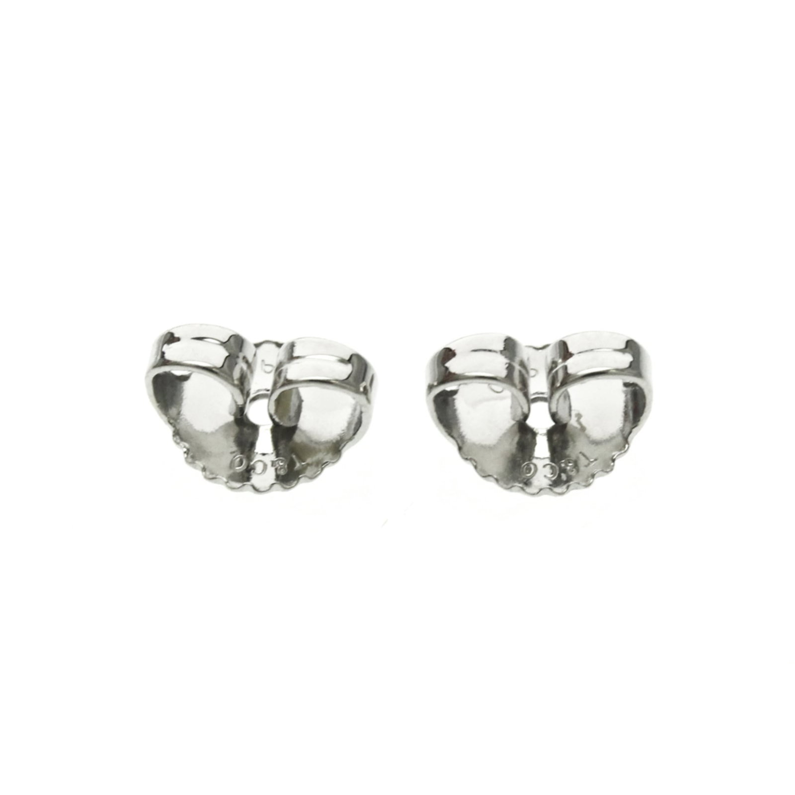 Platinum Stud Earrings by Tiffany - 3