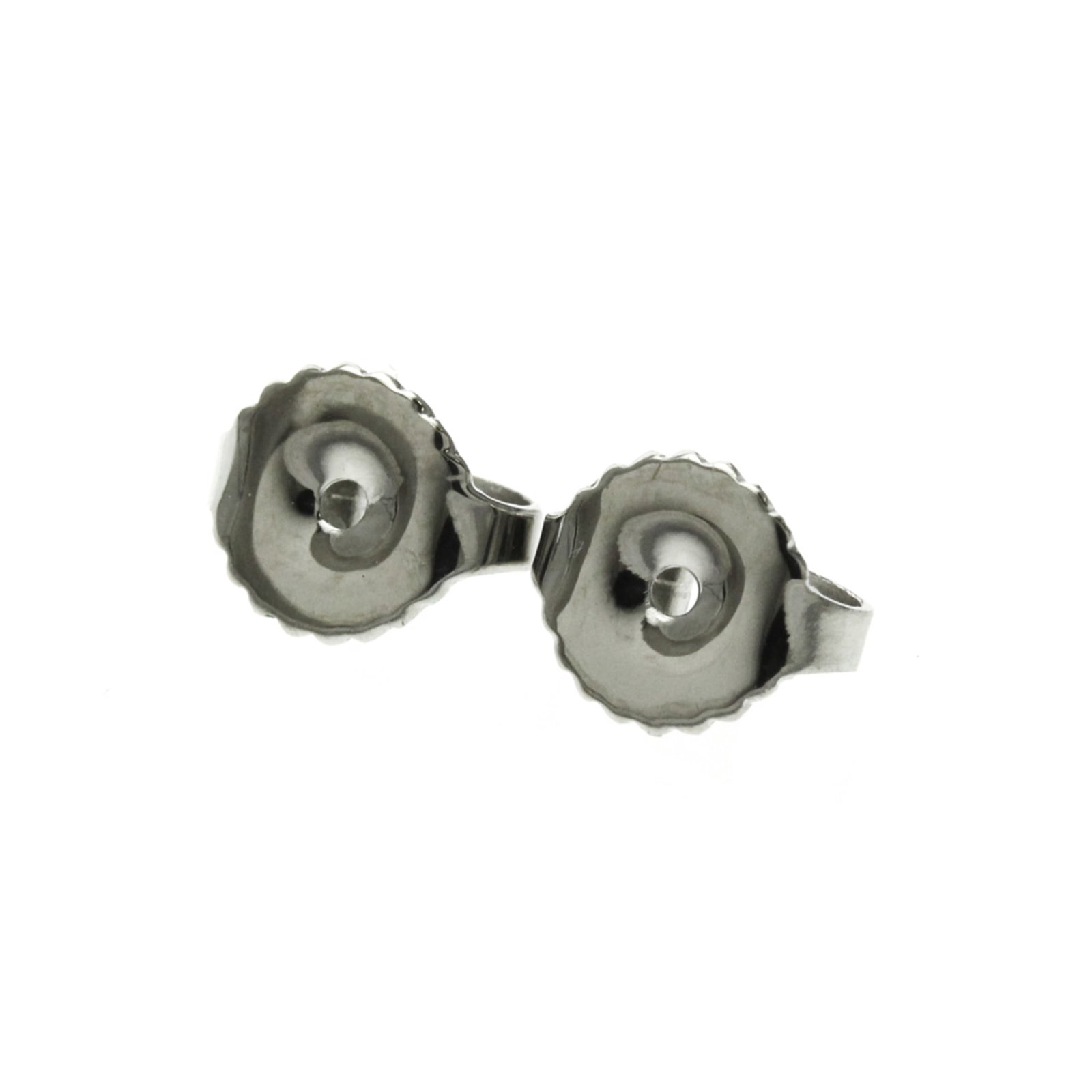 Platinum Stud Earrings by Tiffany - 5