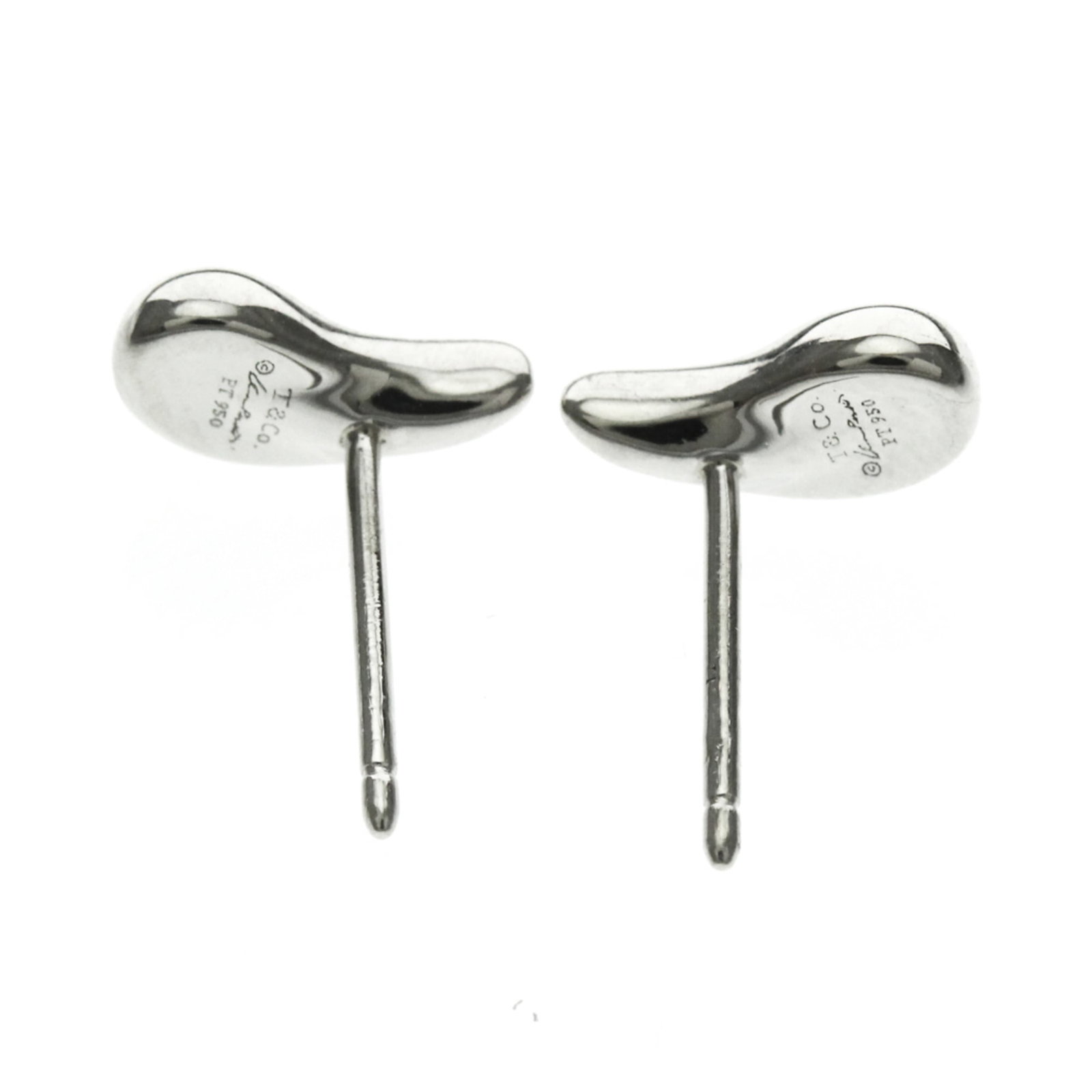 Platinum Stud Earrings by Tiffany - 6