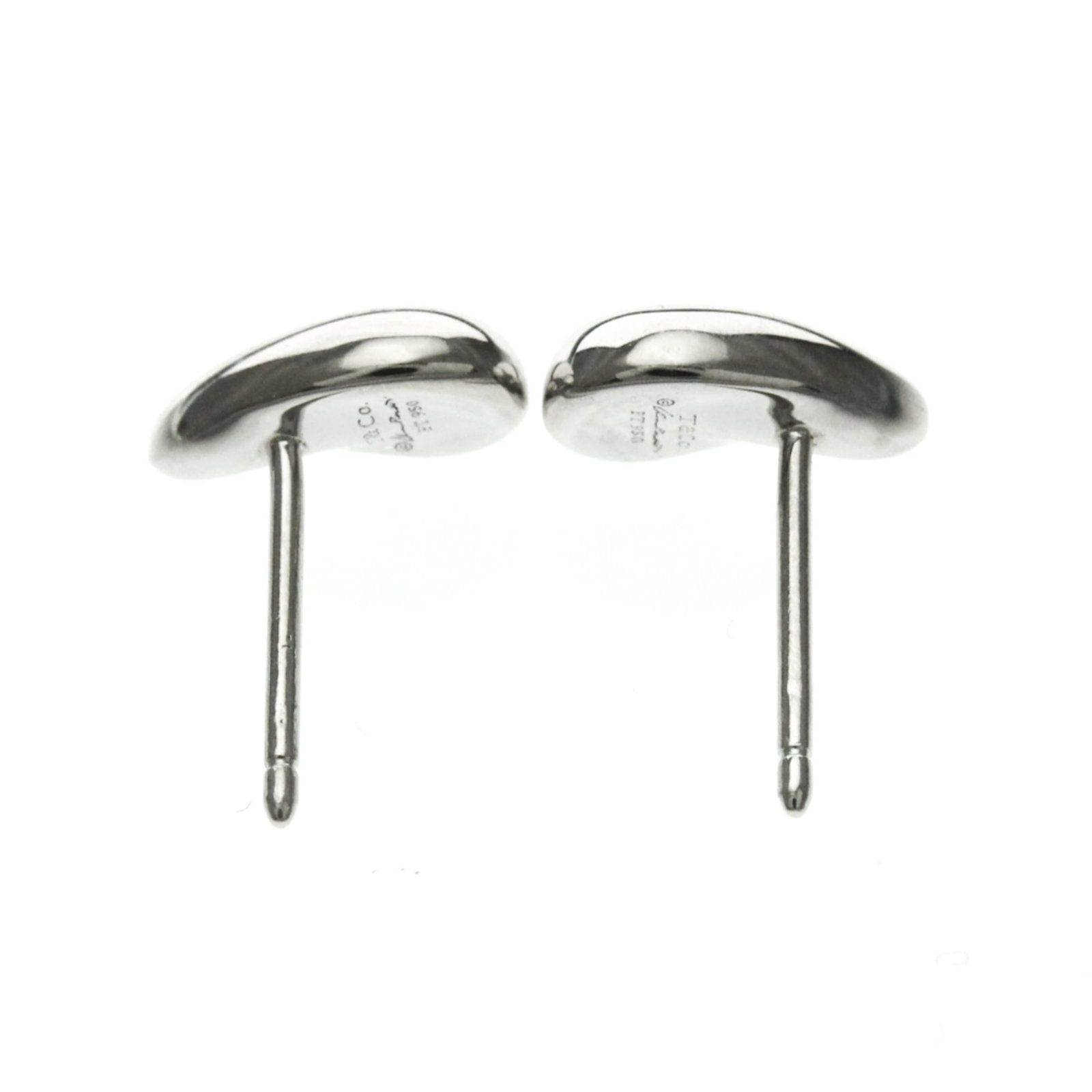 Platinum Stud Earrings by Tiffany - 7