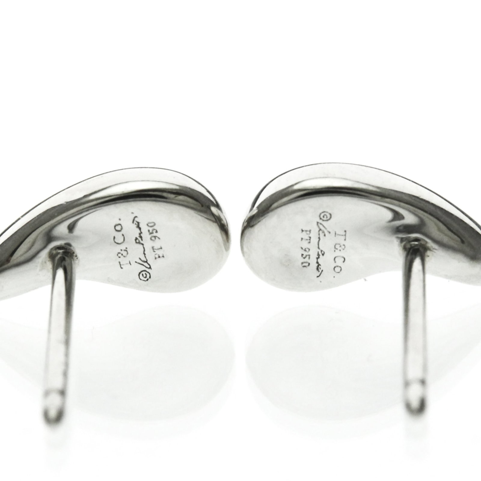 Platinum Stud Earrings by Tiffany - 8