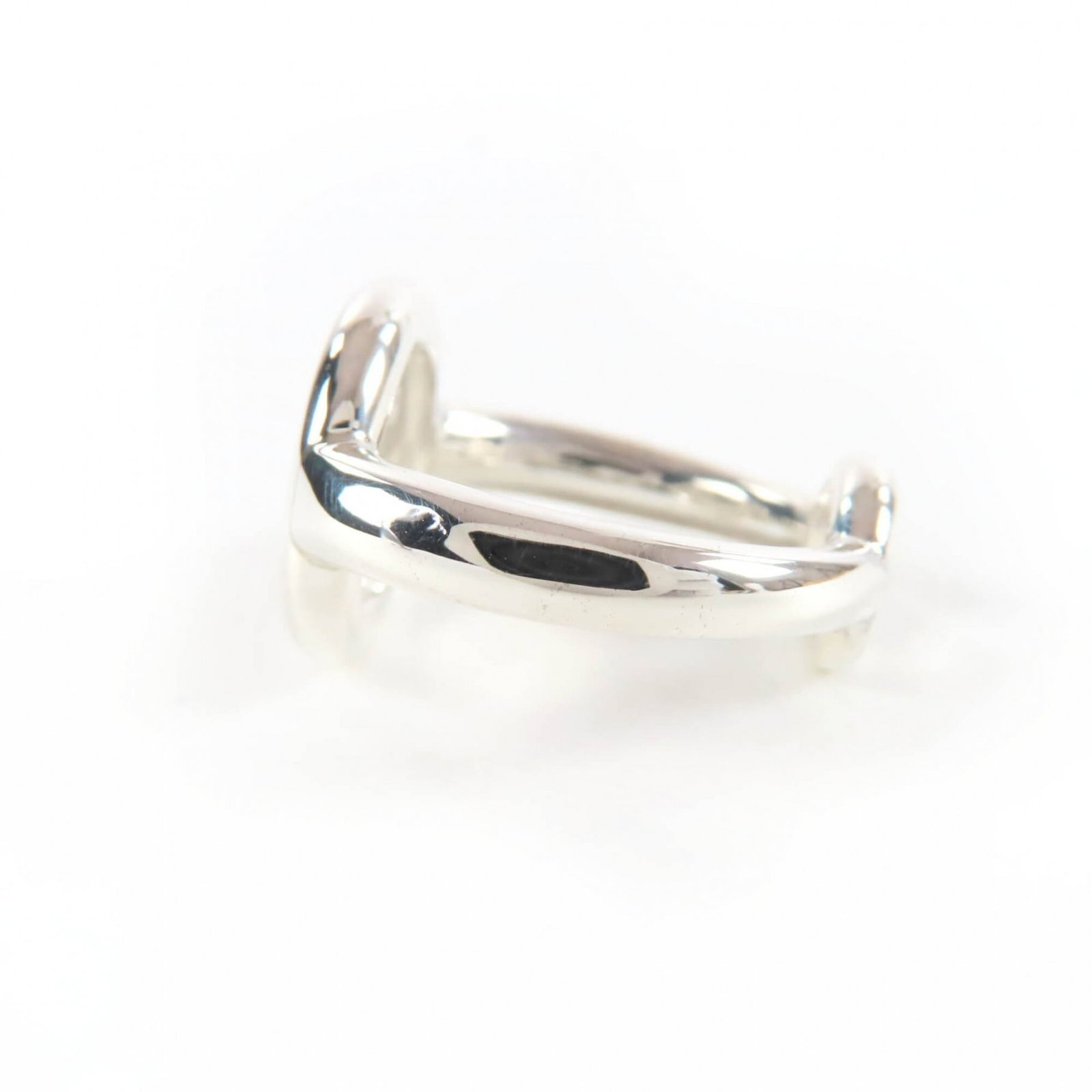 Silver Ring Band Hermes 925 - 2