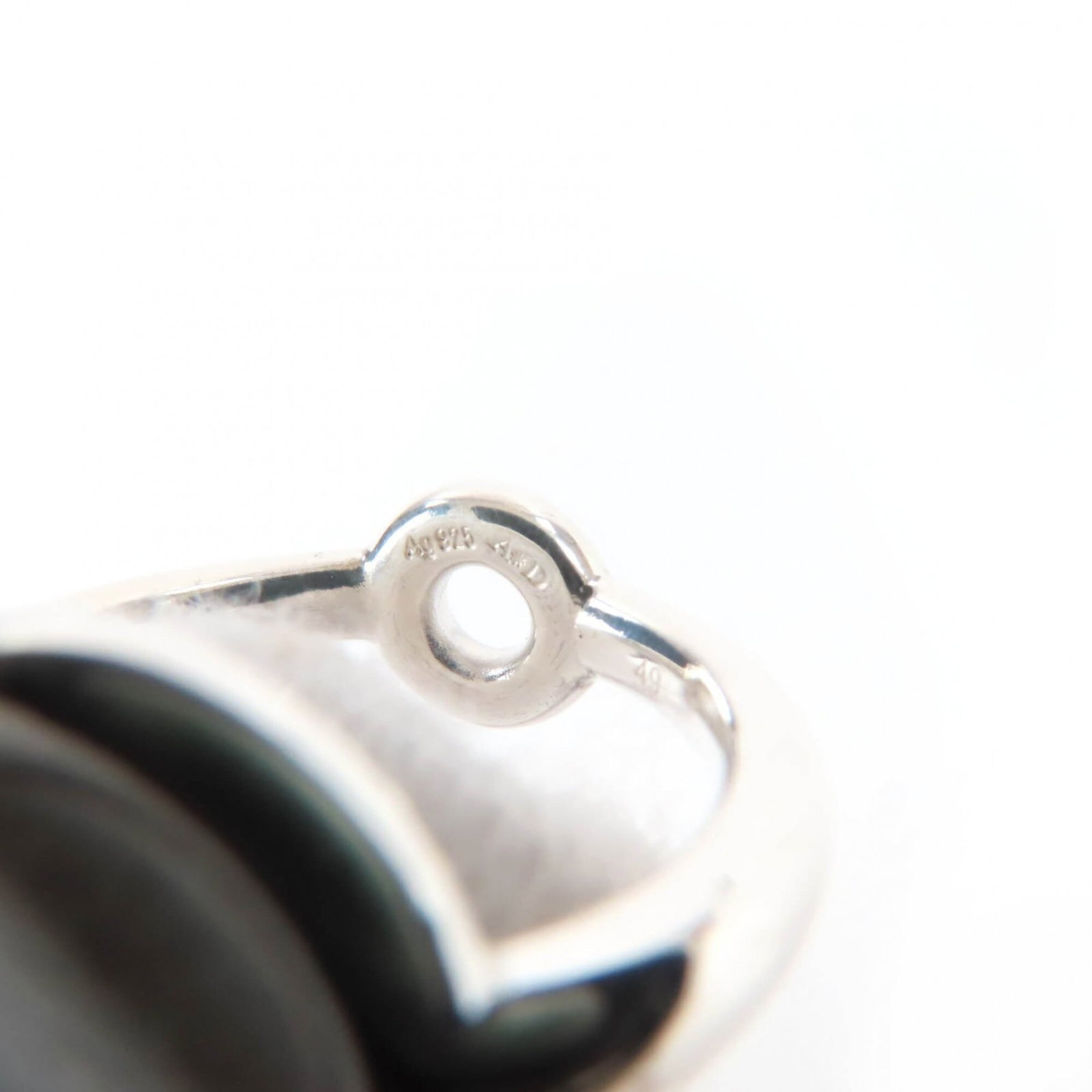 Silver Ring Band Hermes 925 - 5