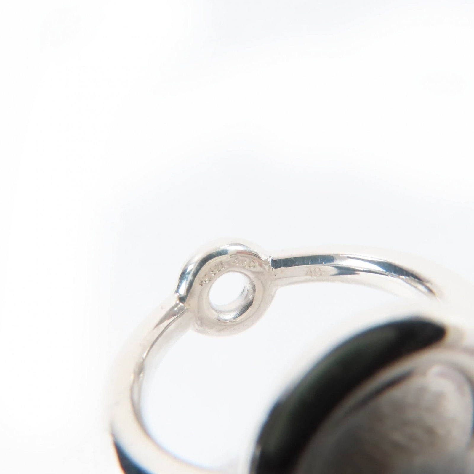 Silver Ring Band Hermes 925 - 6