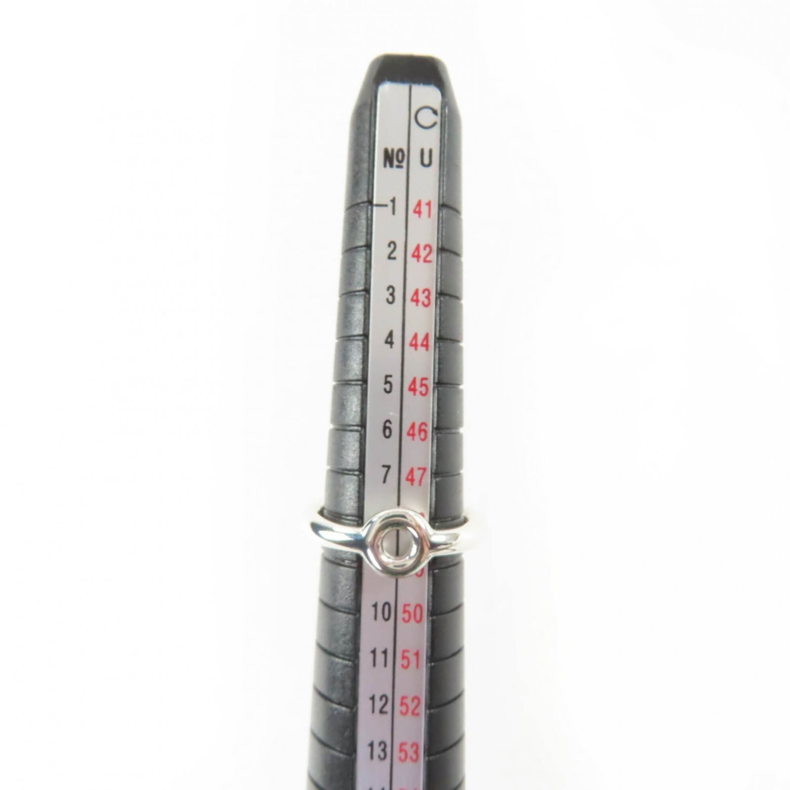 Silver Ring Band Hermes 925 - 7