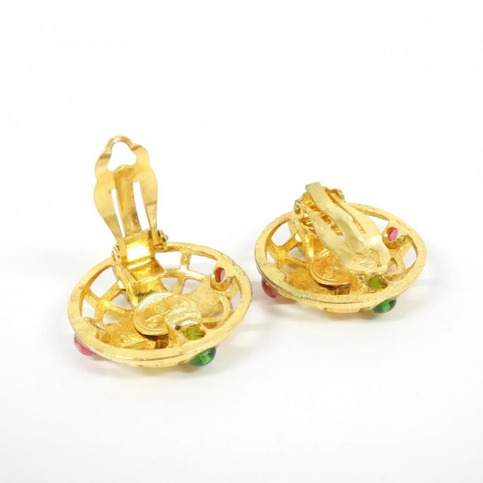 Clip earrings by Chanel - 4