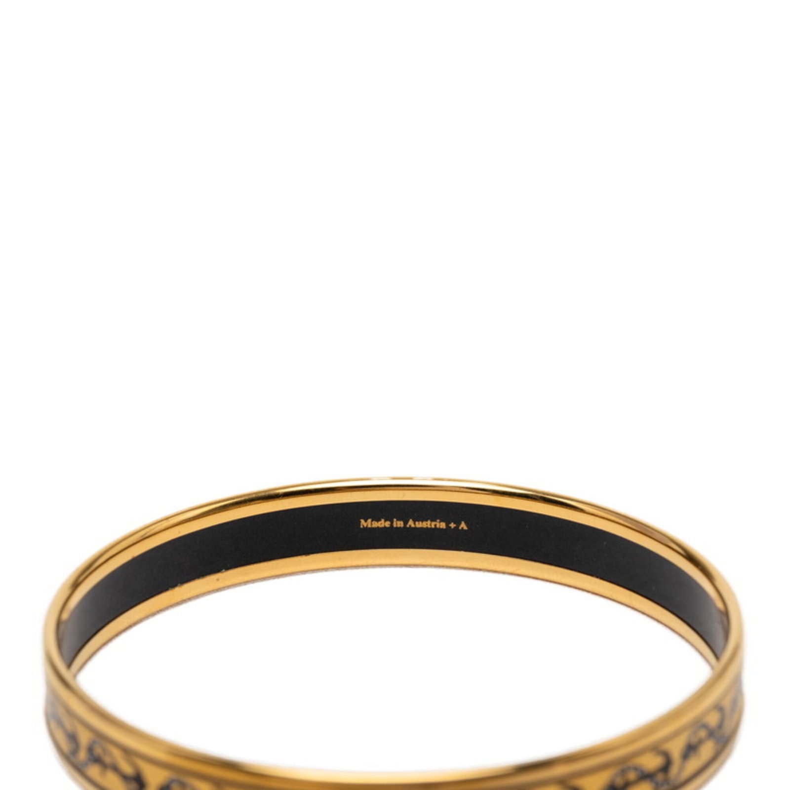 Hermes Bangle Gold Plating - 4