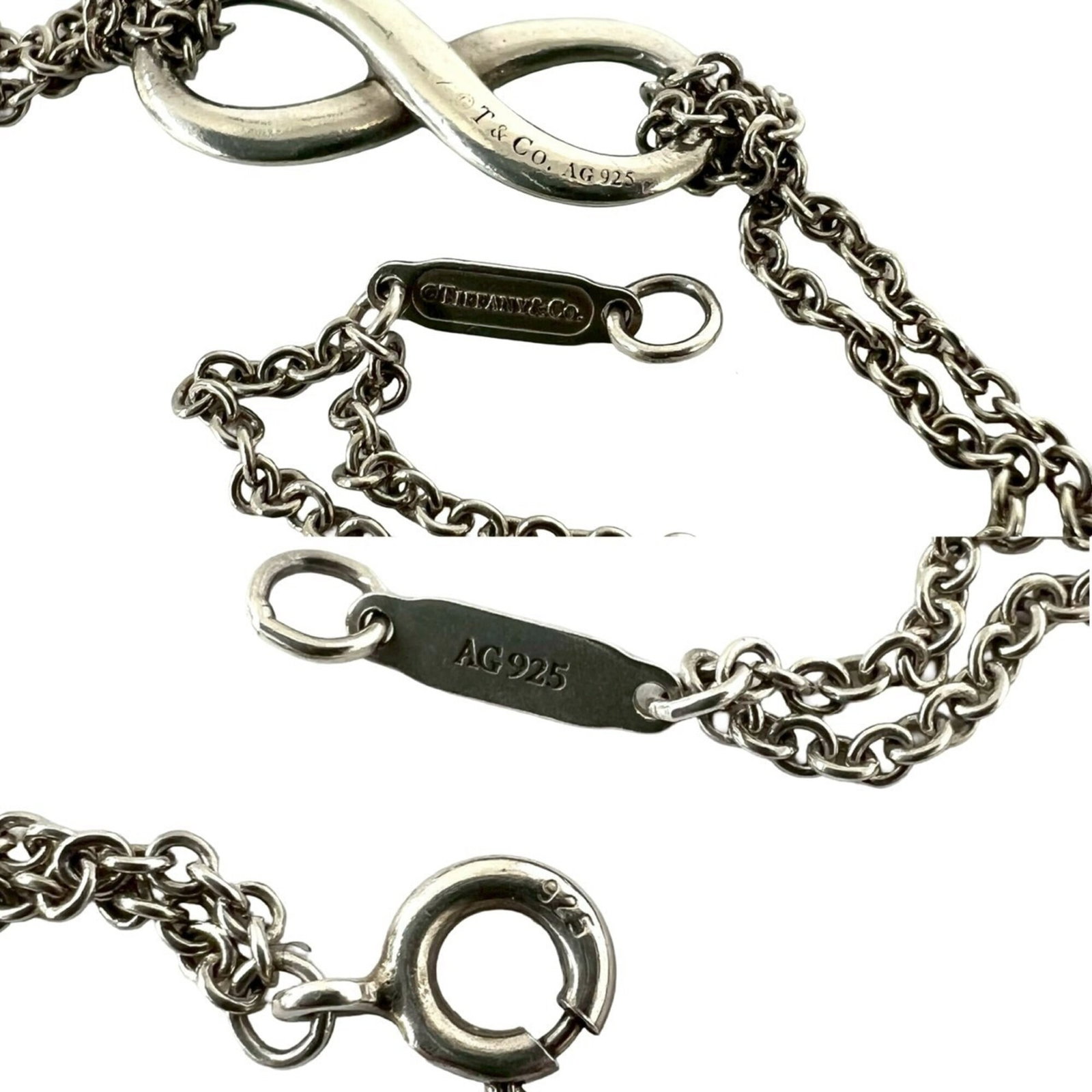 Charm bracelet silver 925 - 3