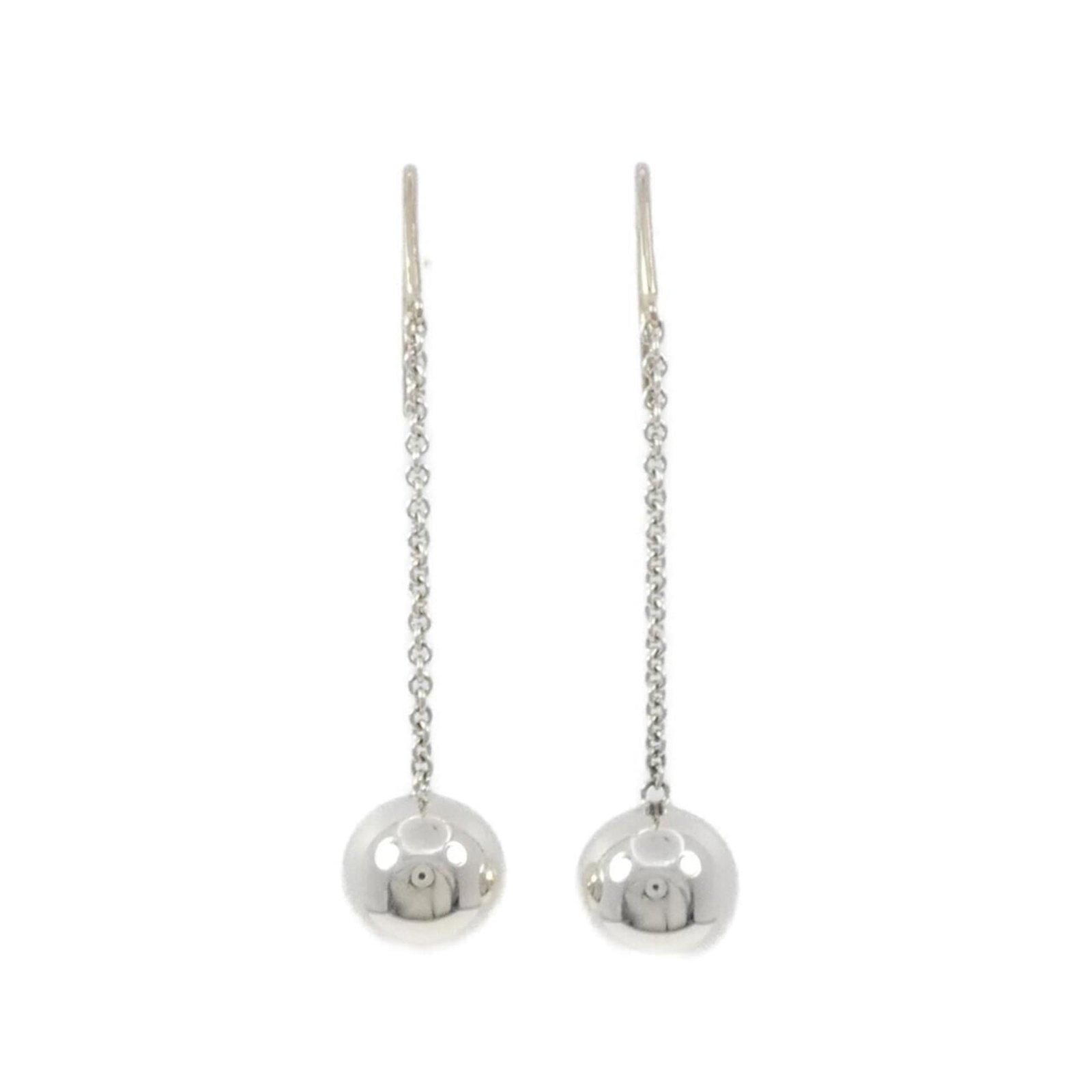Silver 925 Tiffany Drop Earrings: Silver 925 Tiffany Drop Earrings Silver 925 Tiffany Drop Earrings are crafted from high-quality silver, measuring 38.70mm in length and 10.00mm in width. The elegant drop earrings come with a