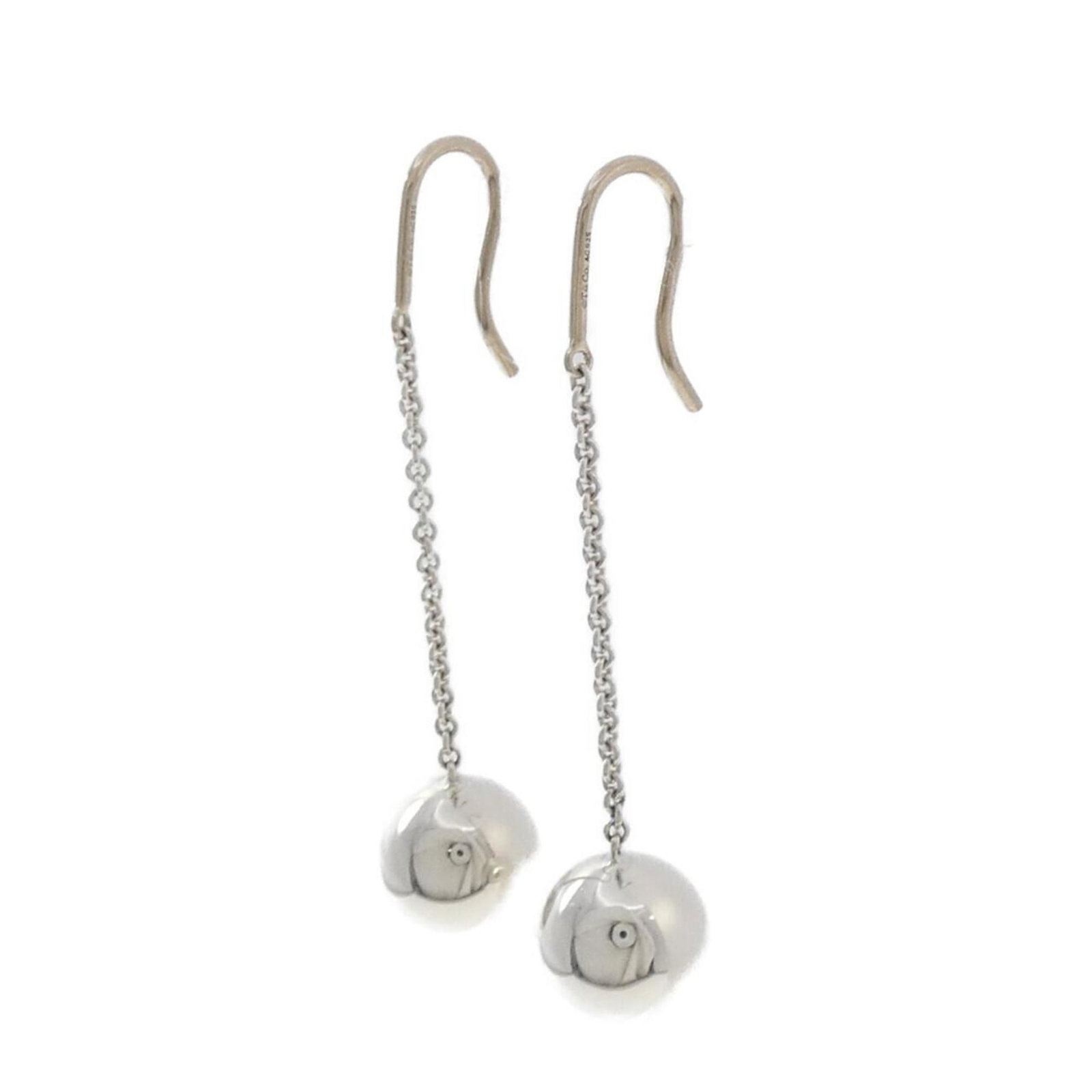 Silver 925 Tiffany Drop Earrings - 2