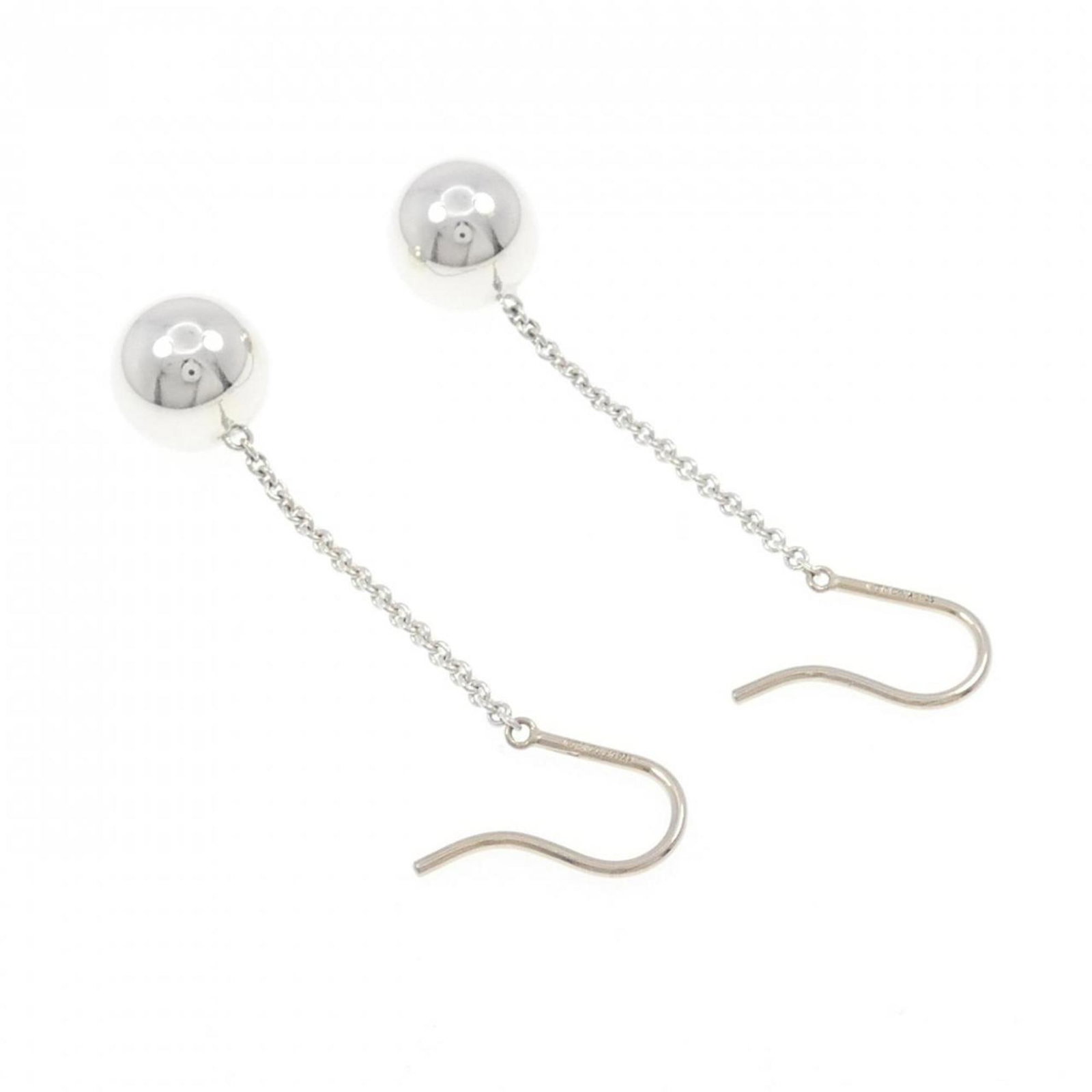 Silver 925 Tiffany Drop Earrings - 3