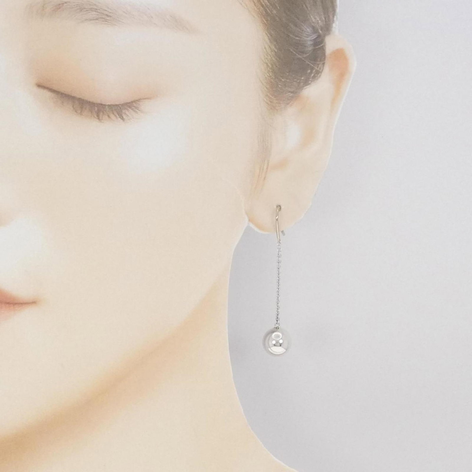Silver 925 Tiffany Drop Earrings - 4