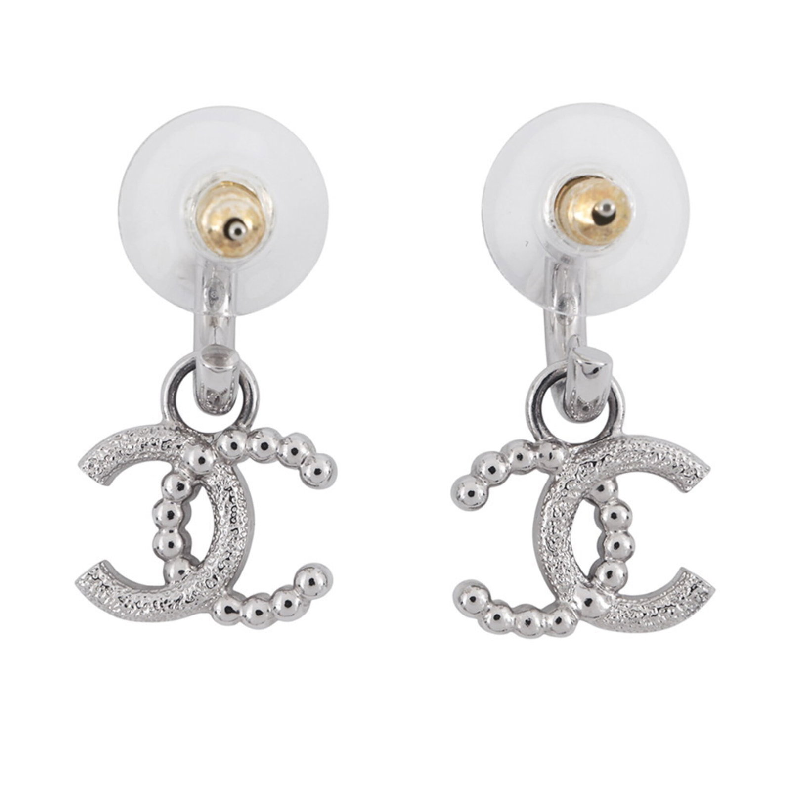 Chanel Drop Earrings Gold Plating - 3