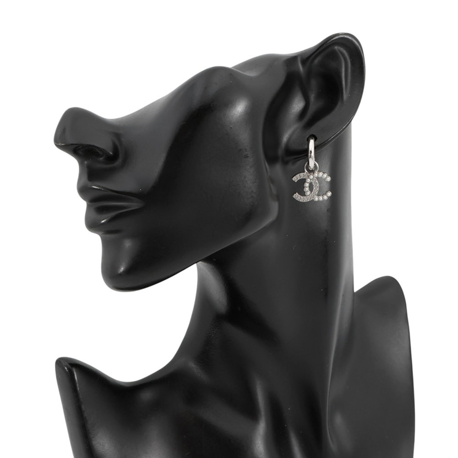 Chanel Drop Earrings Gold Plating - 4